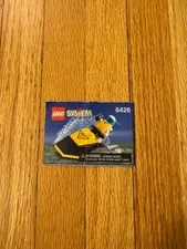 Lego Town Wave Saver (6428) Instruction Booklet Only