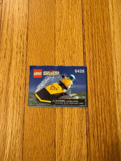 Lego Town Wave Saver (6428) Instruction Booklet Only