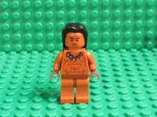LEGO Ugha Warrior Indiana Jones minifigure 7627 Temple Crystal Skull GW27
