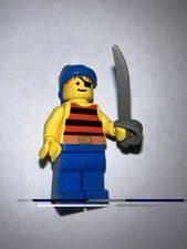 Lego Pirate Minifigure pi028 Pirates 1713 1733 6286 CMF Lot Rare Retired Vintage