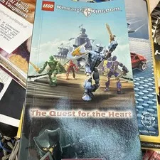 Knights Kingdom Adventure Book Only