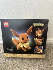 LEGO Pokémon Eevee Building Set 72151 Brand New in Box