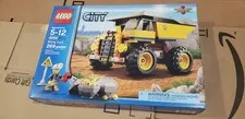 LEGO CITY: Mining Truck (4202)-Brand New In Factory Sealed Box