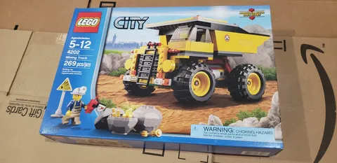 LEGO CITY: Mining Truck (4202)-Brand New In Factory Sealed Box