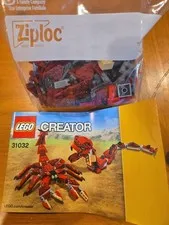 LEGO CREATOR: Red Creatures (31032)