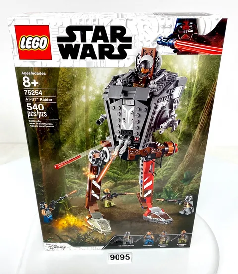 Lego Star Wars The Mandalorian AT-ST Raider 75254 Factory Sealed