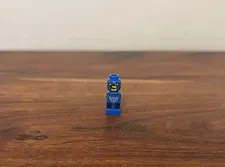 Lego Blue Minotaurus Gladiator Microfigure 