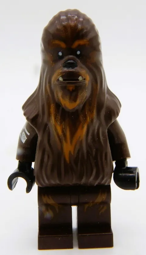 Lego Minifigure Star Wars Rebels Wullffarro Wookie SW0626 2015 From Set 75084