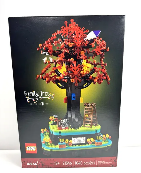 Lego 21346 Ideas Family Tree Building Toy Set 1040 Pieces New Sealed Box