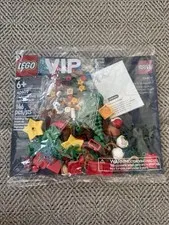 LEGO Christmas Fun VIP Add-On Pack (40609) NEW! SEALED! RARE! 146 Holiday Pcs!