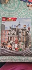 LEGO 76108 Marvel Super Heroes Sanctum Sanctorum Showdown Instruction Manual