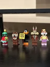 Lego Looney Tunes Minifigure Lot - Great Condition!!