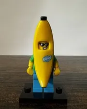 LEGO Series 16 CMF Banana Guy Minifig Minifigure 71013 Retired 