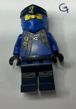 LEGO® Ninjago Jay Minifigure Secrets of the Forbidden Spinjitzu Blue Ninja 70677