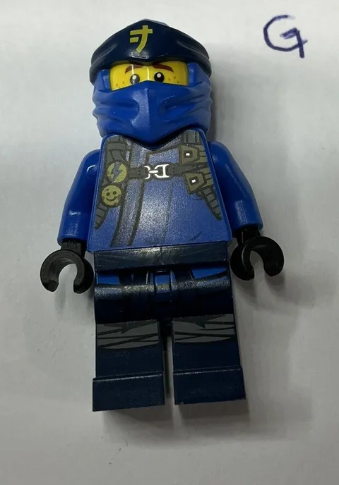 LEGO® Ninjago Jay Minifigure Secrets of the Forbidden Spinjitzu Blue Ninja 70677