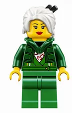 LEGO NINJAGO Harumi Hooded Minifigure Sons of Garmadon New Never Assembled