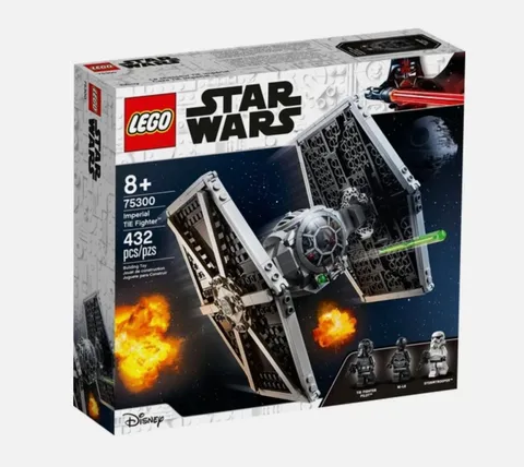 LEGO 75300 Imperial TIE Fighter Star Wars sealed. Mint condition OK