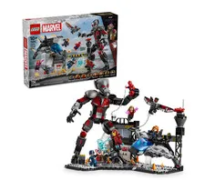 LEGO Marvel Captain America Civil War Battle Set 76314 w/ 8 Minifigures
