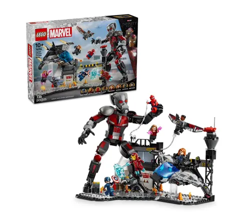 LEGO Marvel Captain America Civil War Battle Set 76314 w/ 8 Minifigures