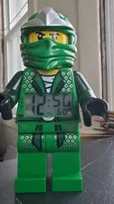 LEGO Ninjago Lloyd 2012 ZX Rise of the Snakes 9” Digital LCD Alarm Clock  