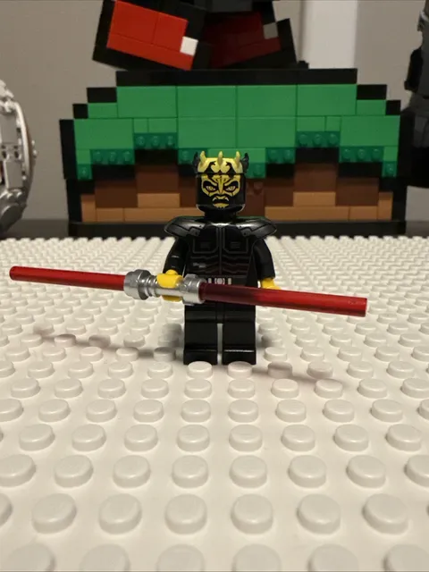 LEGO Star Wars Savage Opress Minifigure with Armor