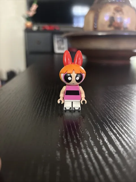 Lego Dimensions Blossom And Bubbles Minifigures 71346 Powerpuff Girls