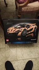 LEGO Technic McLaren P1 42172 EMPTY BOX AND INSTRUCTIONS ONLY.   NO PIECES