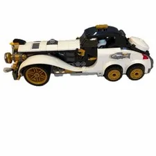 LEGO The Batman Movie - Penguin Arctic Roller  - Incomplete With Minifig Figure