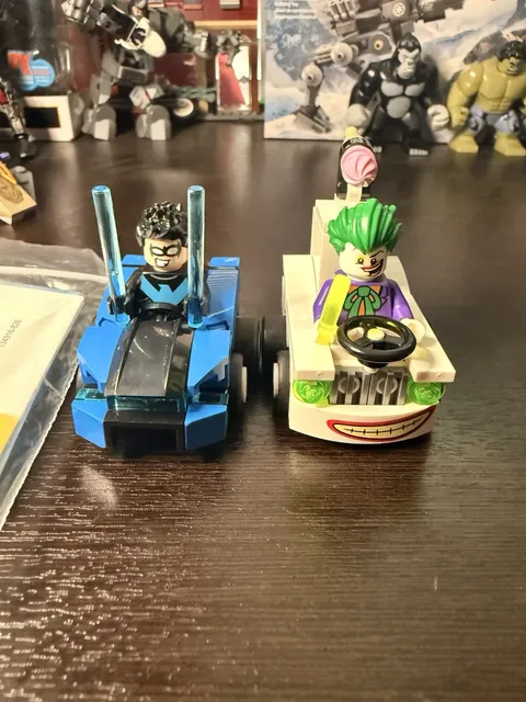 LEGO DC Comics Super Heroes: Mighty Micros: Nightwing vs. The Joker (76093)