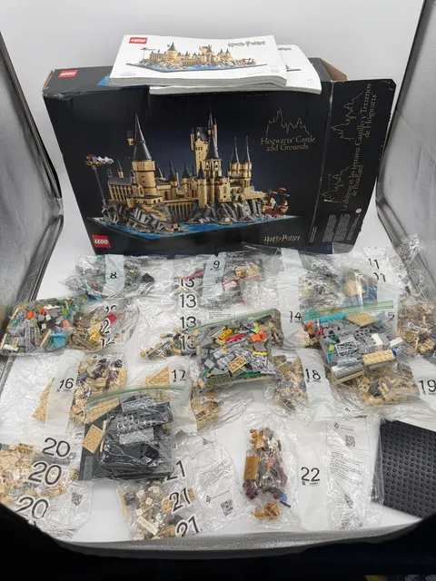 LEGO Harry Potter: Hogwarts Castle and Grounds (76419) *Partially Sealed*