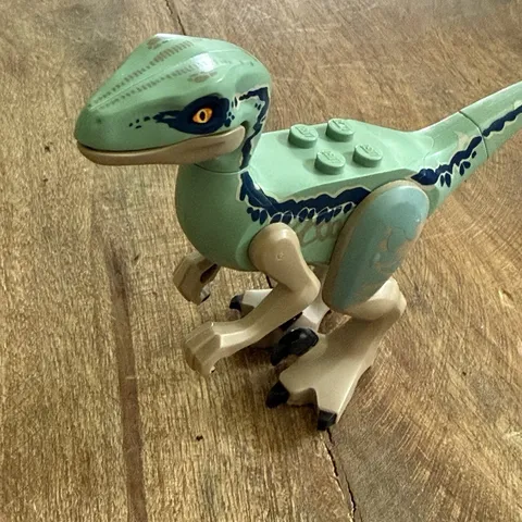 LEGO Jurassic World Dinosaur / Raptor Figure “Blue” from Sets 75928 & 75930