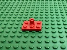 LEGO Red Plate 2 x 3 w/Helicopter Rotor Holder 'Pat Pend' Obscured 770 772 #3462