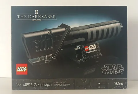 LEGO The Darksaber 40917 Star Wars - GWP NEW SEALED - The Mandalorian