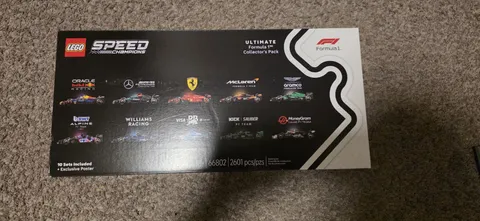 LEGO Speed Champions Ultimate Formula 1 Collector's Pack 66802 - NEW