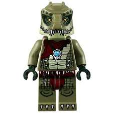 LEGO Minifigure Legends of Chima loc013 Crawley NEW