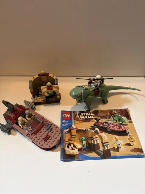 LEGO Star Wars: Mos Eisley Cantina (4501) Used, NO BOX