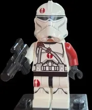 Lego Star Wars Commander Neyo Minifigure sw2504,  P01