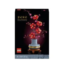 LEGO 10369 Botanical Plum Blossom, Mini Flower Model for Home Decor Display