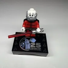 LEGO Star Wars 75379 Darth Malak Mini-Figure with Stand 25th Anniversary Edition