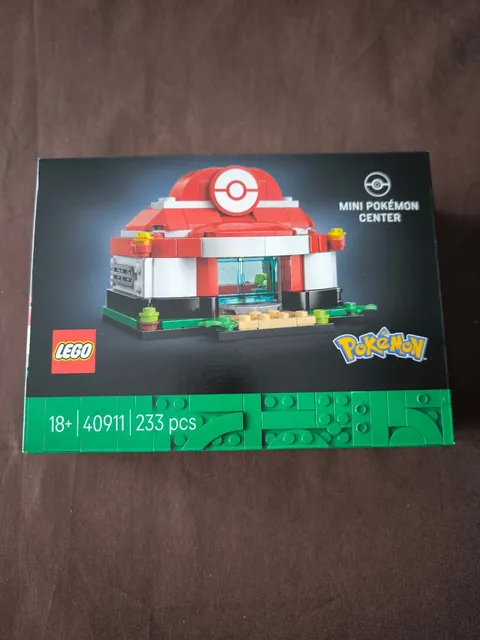 LEGO - Pokemon Center Miniature V29 40911 Pokemon new sealed