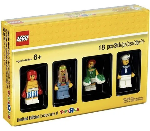 LEGO Collectable MINIFIGURES: Classic Minifigure Collection (5004941)
