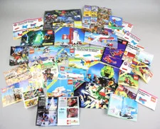 LEGO Instruction Manual Booklets 1990s Legoland System Lot space pirates vintage