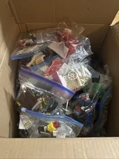 Lego Lot 10 Pounds lbs Random Mixed Pieces Bulk Clean