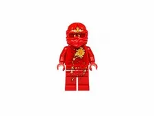 LEGO Ninjago Kai NRG Minifigure njo055 9591 Rare Excellent Condition w/ Card