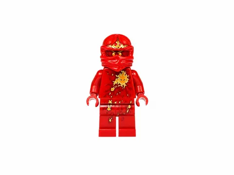 LEGO Ninjago Kai NRG Minifigure njo055 9591 Rare Excellent Condition w/ Card