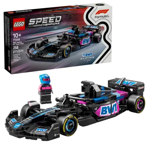 LEGO Speed Champions 77248 BWT Alpine F1 Team A524 Race Car New Sealed