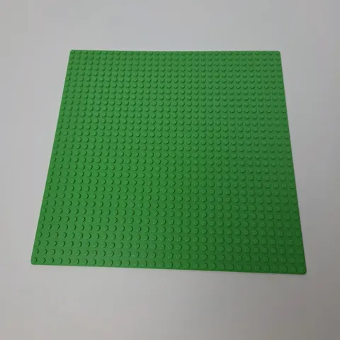 Lego Part #3811 Green 32x32 Baseplate 10" Square Genuine Building Board