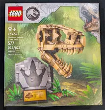 LEGO 76964 Jurassic World Dinosaur Fossil T-Rex Skull NIB