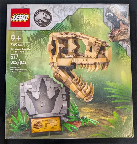 LEGO 76964 Jurassic World Dinosaur Fossil T-Rex Skull NIB