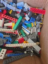 LEGO Bricks and Pieces Bulk Lot Mixed Parts 6 lbs Loose Misc.  2